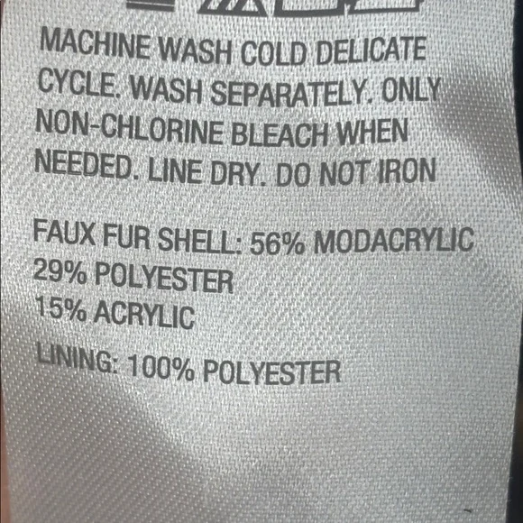 NWOT G by Giuliana  Women Brown Black Leopard Print Faux Fur Tuxedo Coat Size LP - Picture 12 of 16